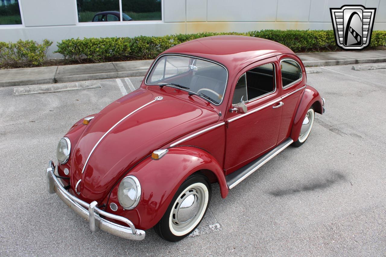 1969 Volkswagen Beetle