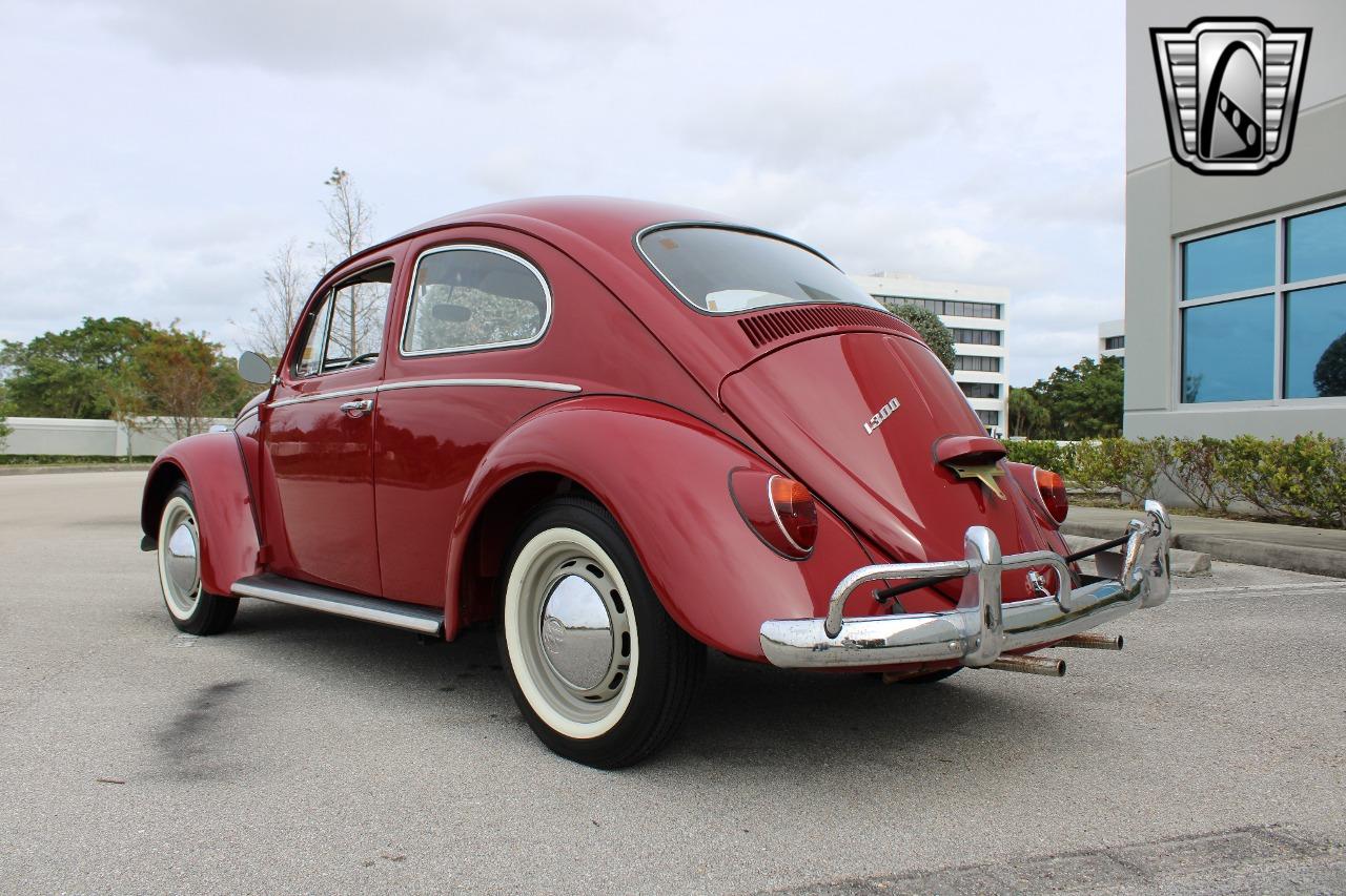 1969 Volkswagen Beetle