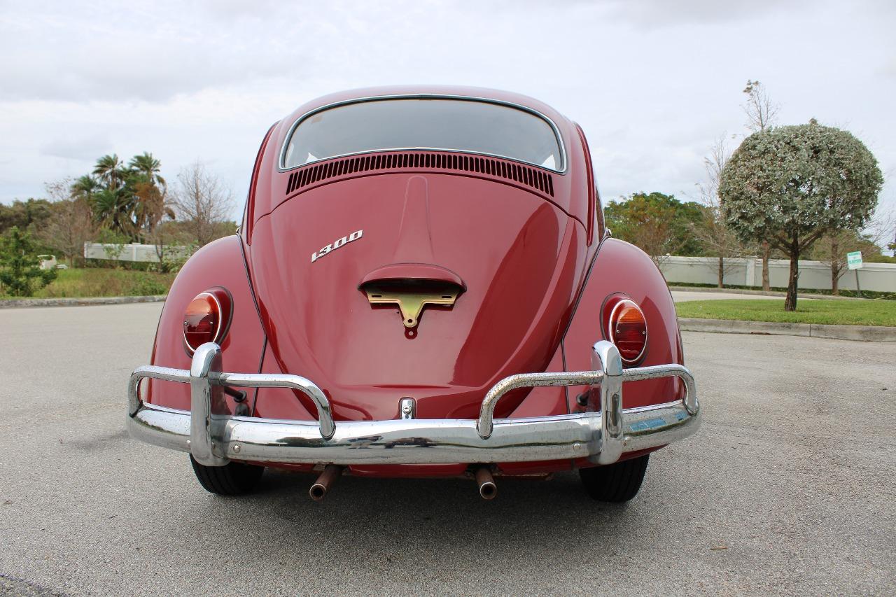 1969 Volkswagen Beetle