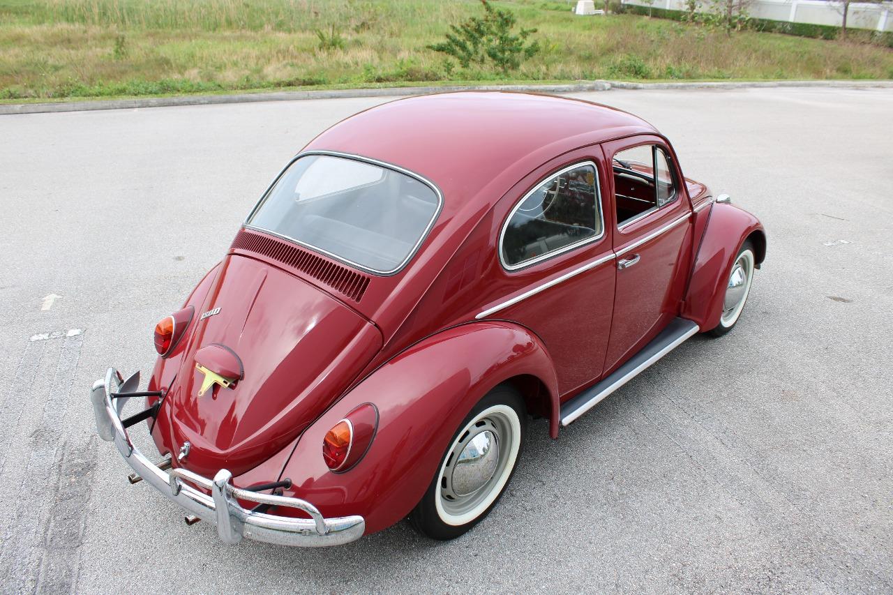 1969 Volkswagen Beetle