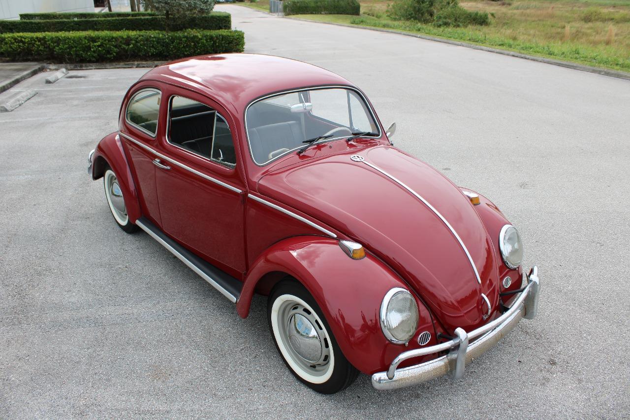 1969 Volkswagen Beetle