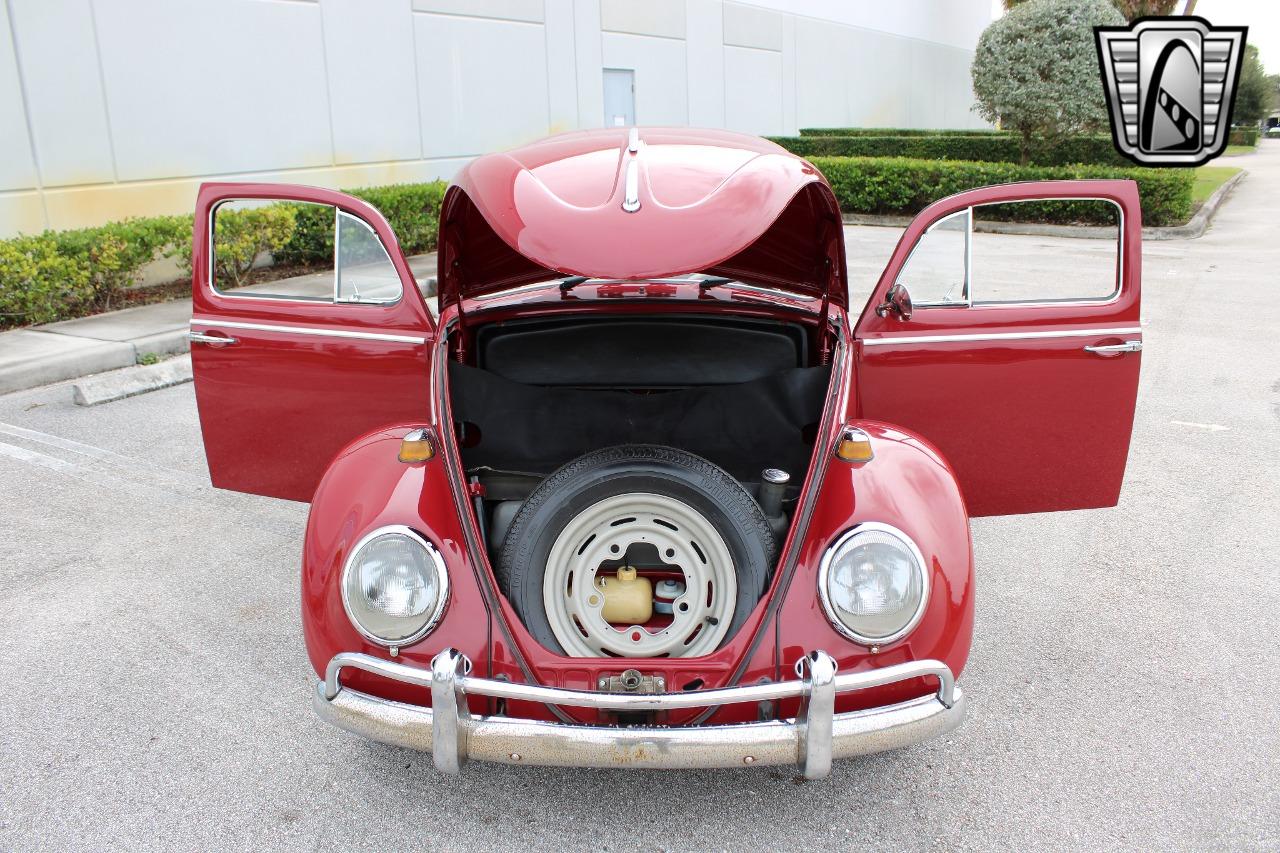 1969 Volkswagen Beetle