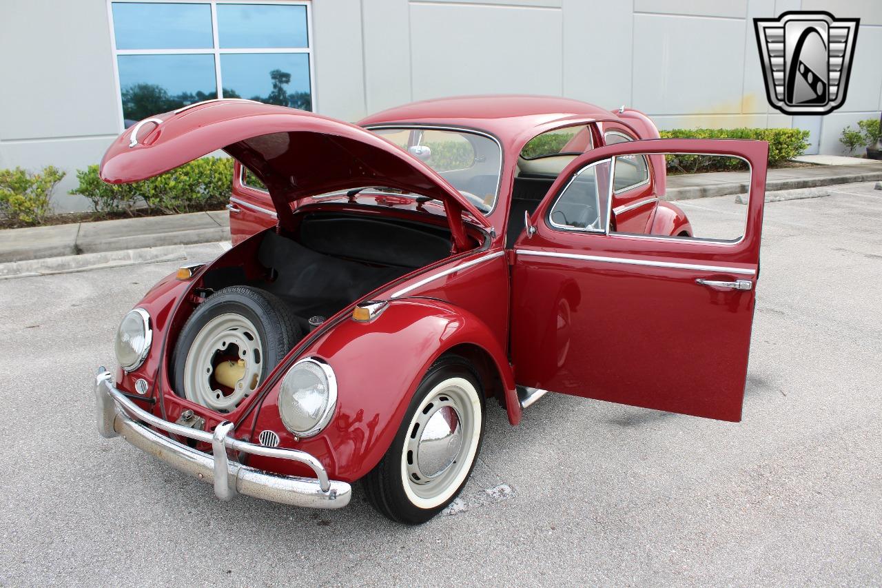 1969 Volkswagen Beetle