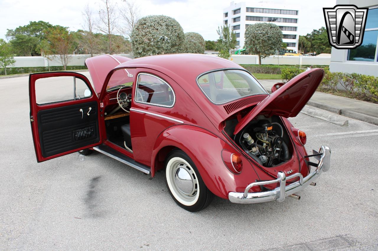 1969 Volkswagen Beetle