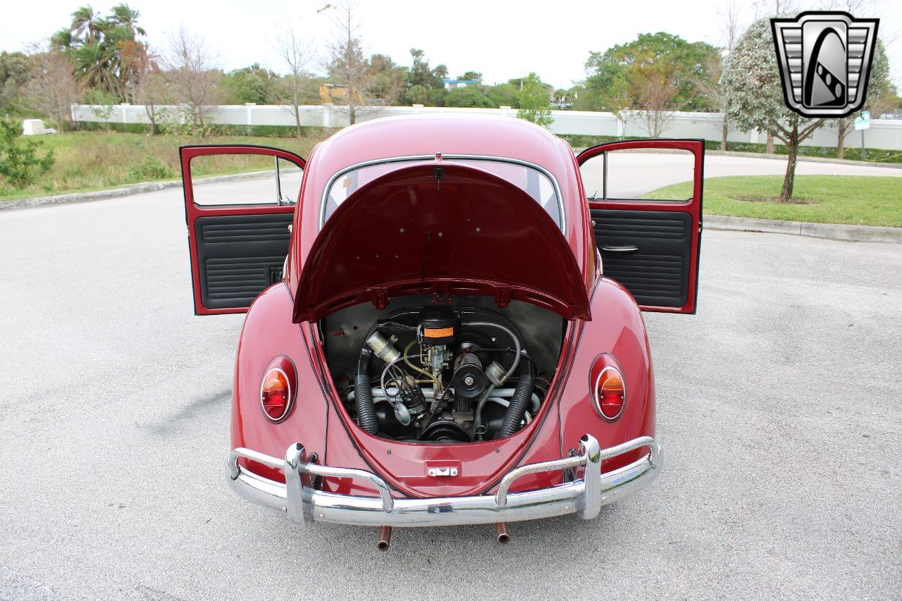 1969 Volkswagen Beetle