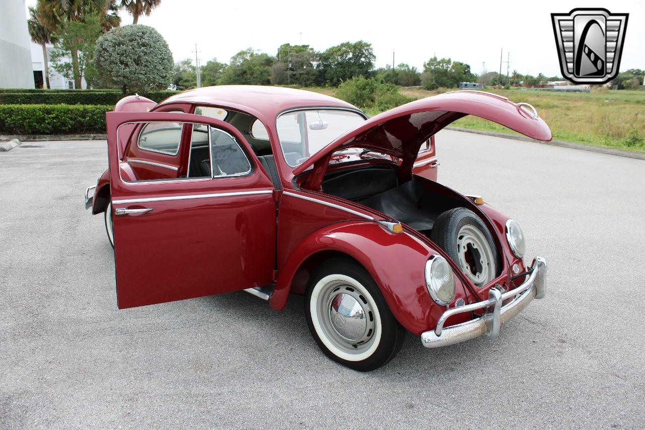 1969 Volkswagen Beetle