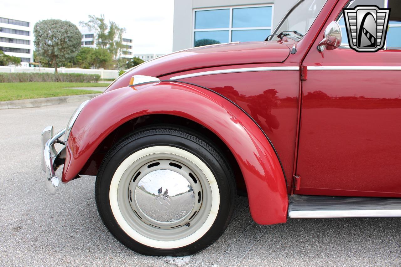 1969 Volkswagen Beetle