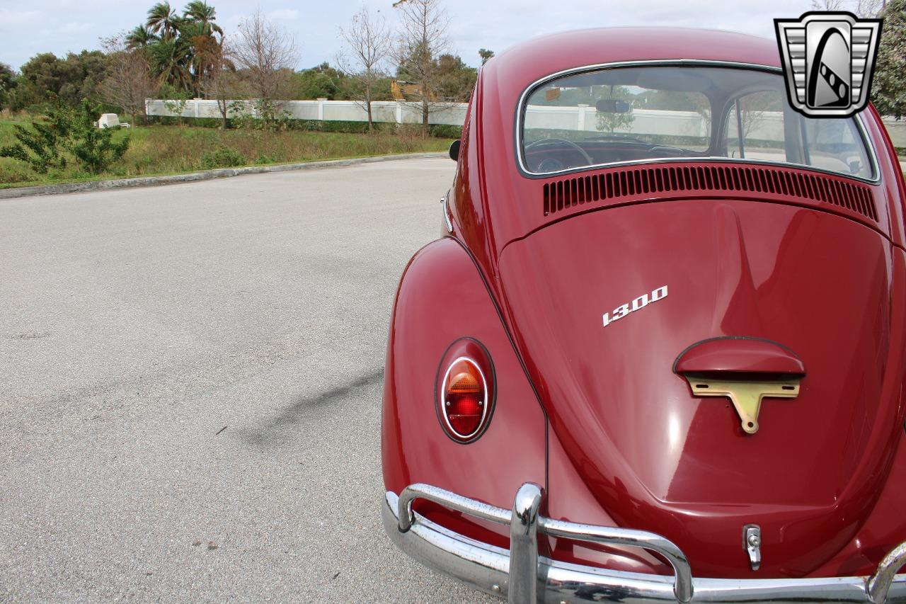 1969 Volkswagen Beetle