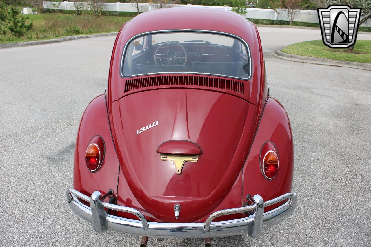 1969 Volkswagen Beetle