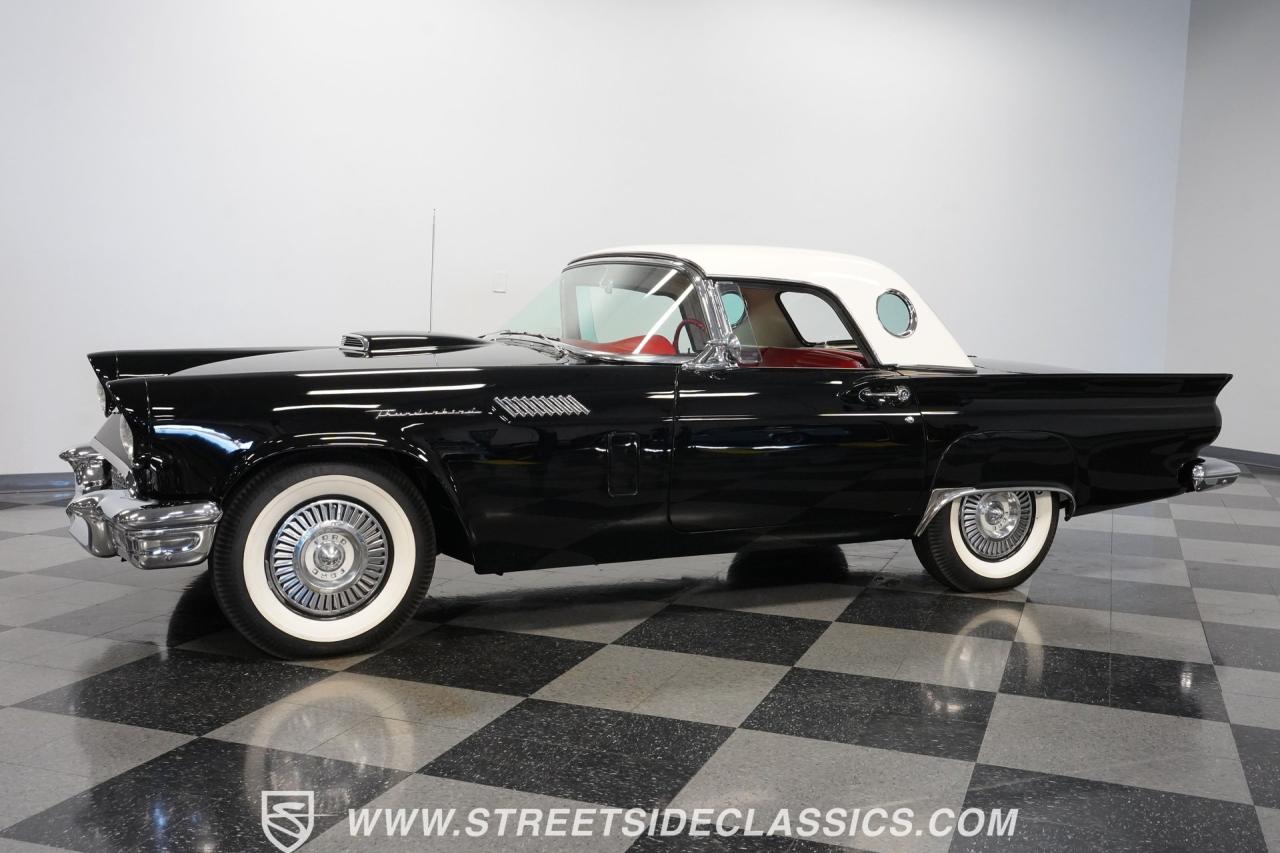 1957 Ford Thunderbird Supercharged F Code