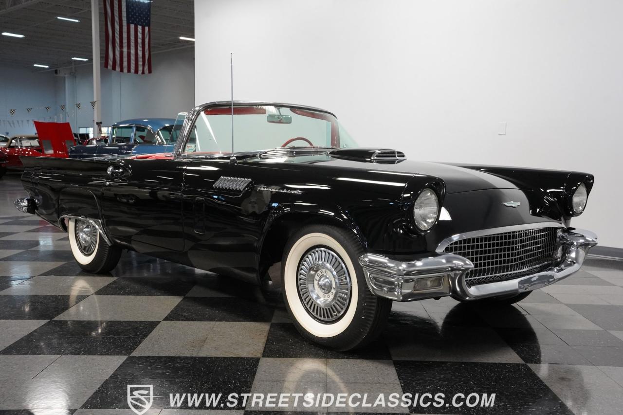 1957 Ford Thunderbird Supercharged F Code