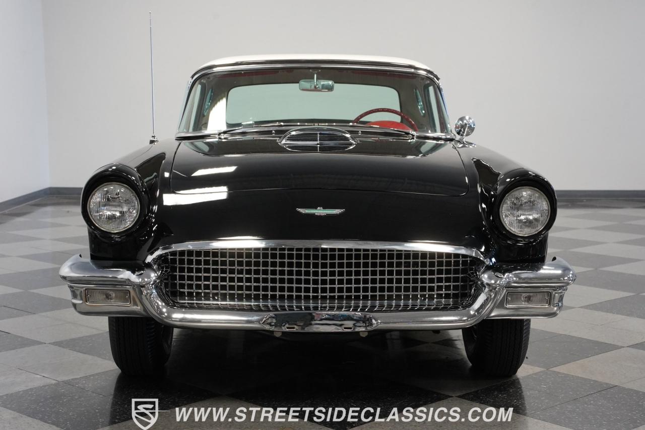 1957 Ford Thunderbird Supercharged F Code