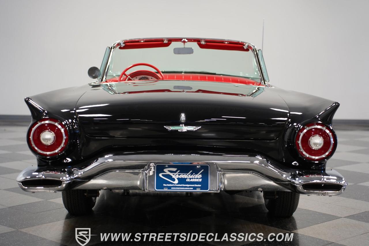 1957 Ford Thunderbird Supercharged F Code