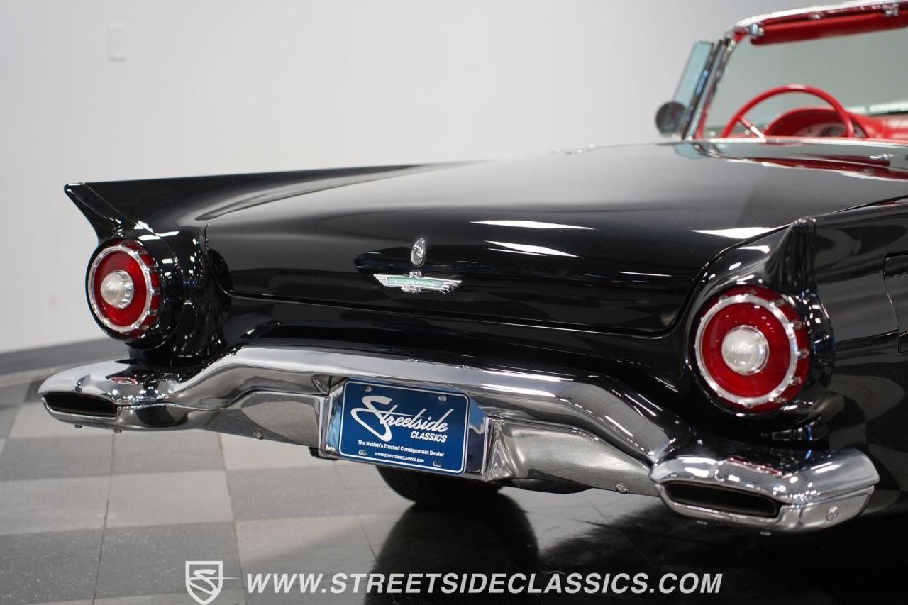 1957 Ford Thunderbird Supercharged F Code