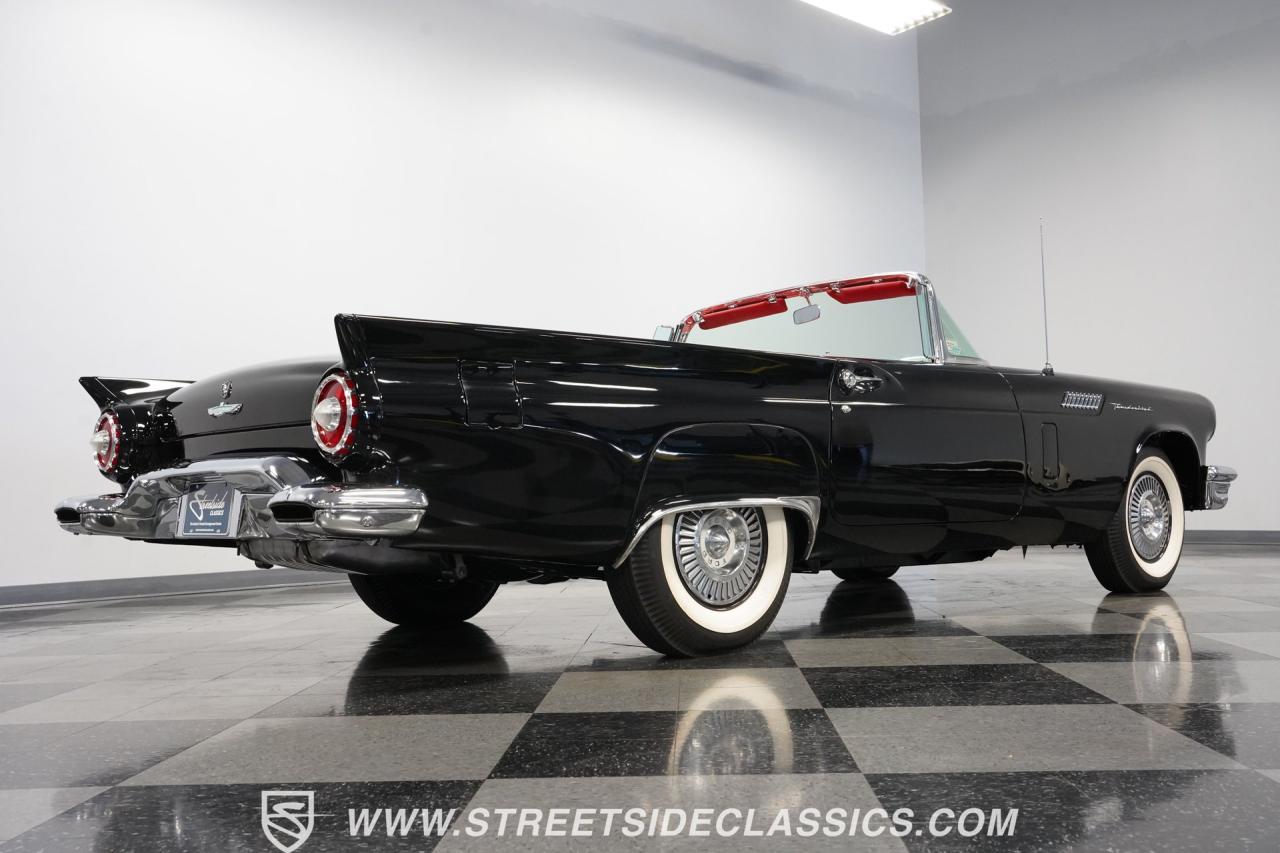 1957 Ford Thunderbird Supercharged F Code