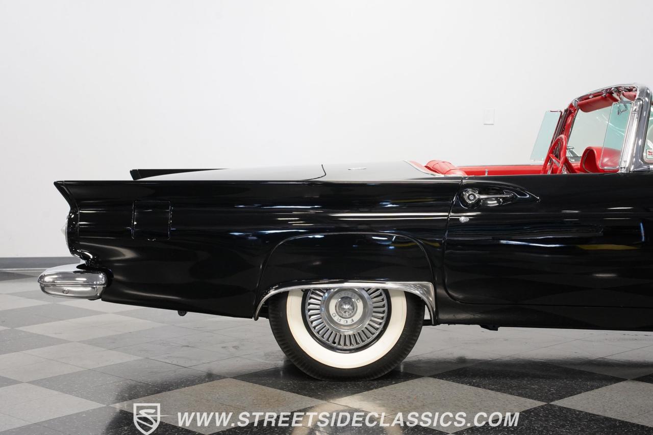 1957 Ford Thunderbird Supercharged F Code