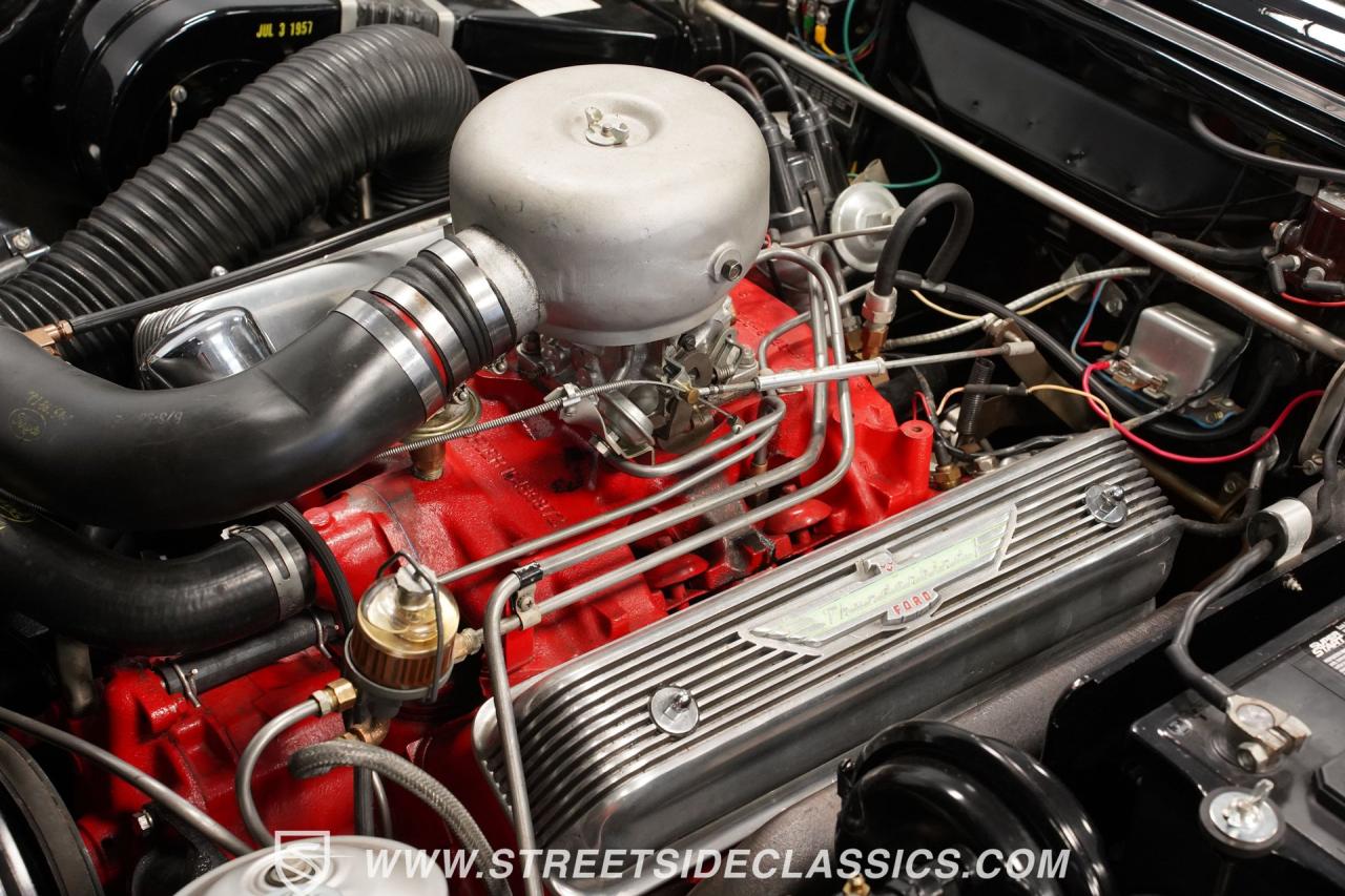 1957 Ford Thunderbird Supercharged F Code