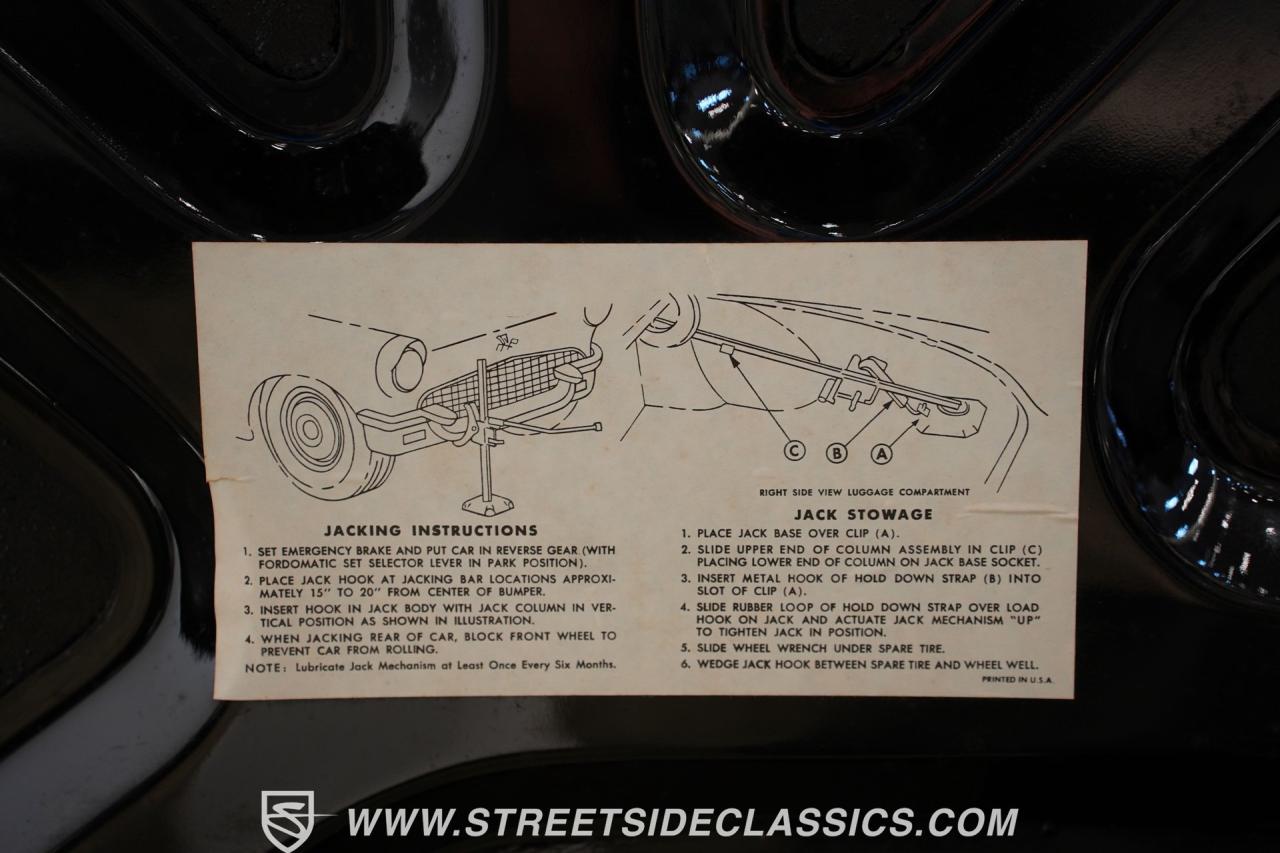 1957 Ford Thunderbird Supercharged F Code