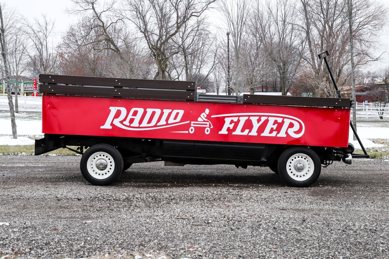 1993 Ford Radio Flyer