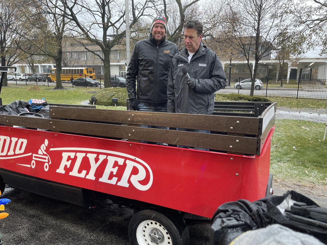 1993 Ford Radio Flyer