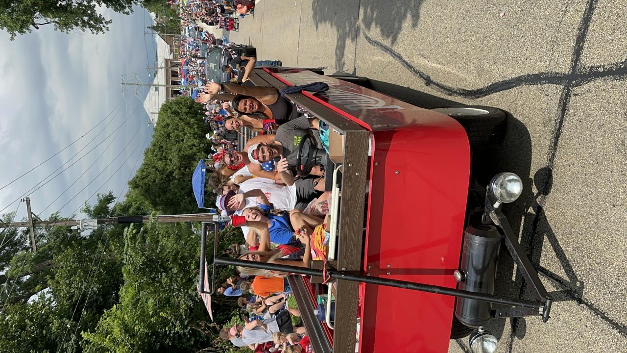 1993 Ford Radio Flyer