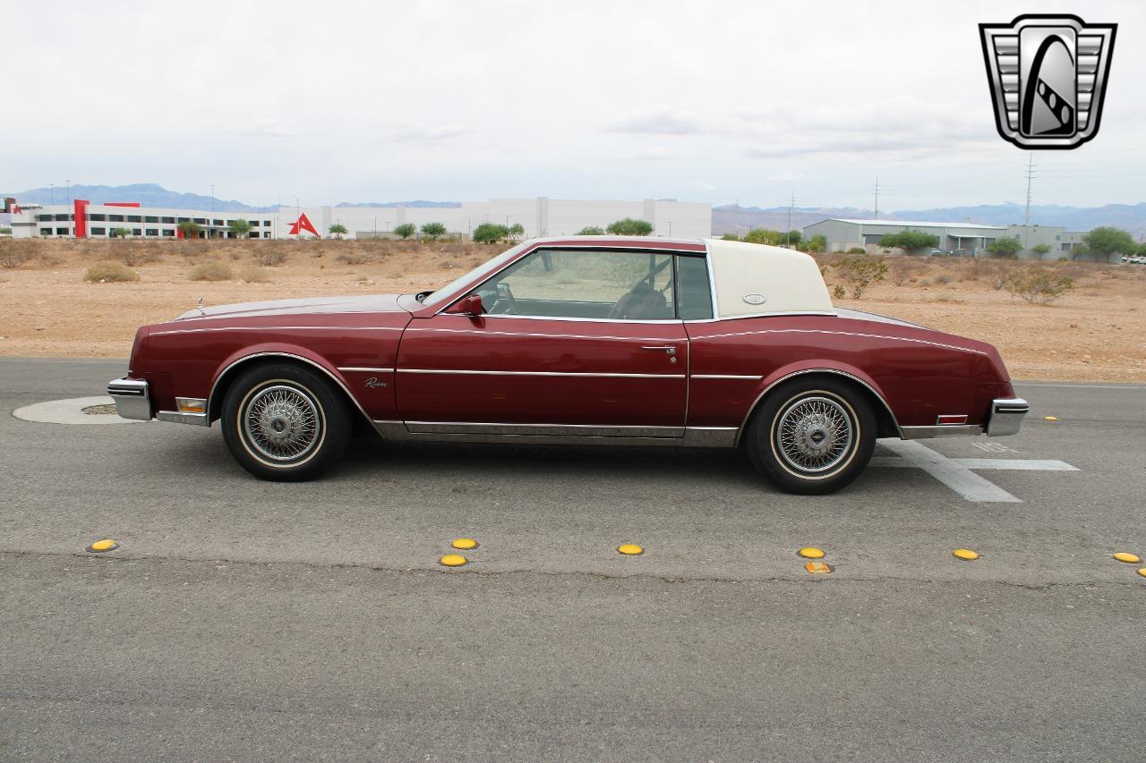 1984 Buick Riviera