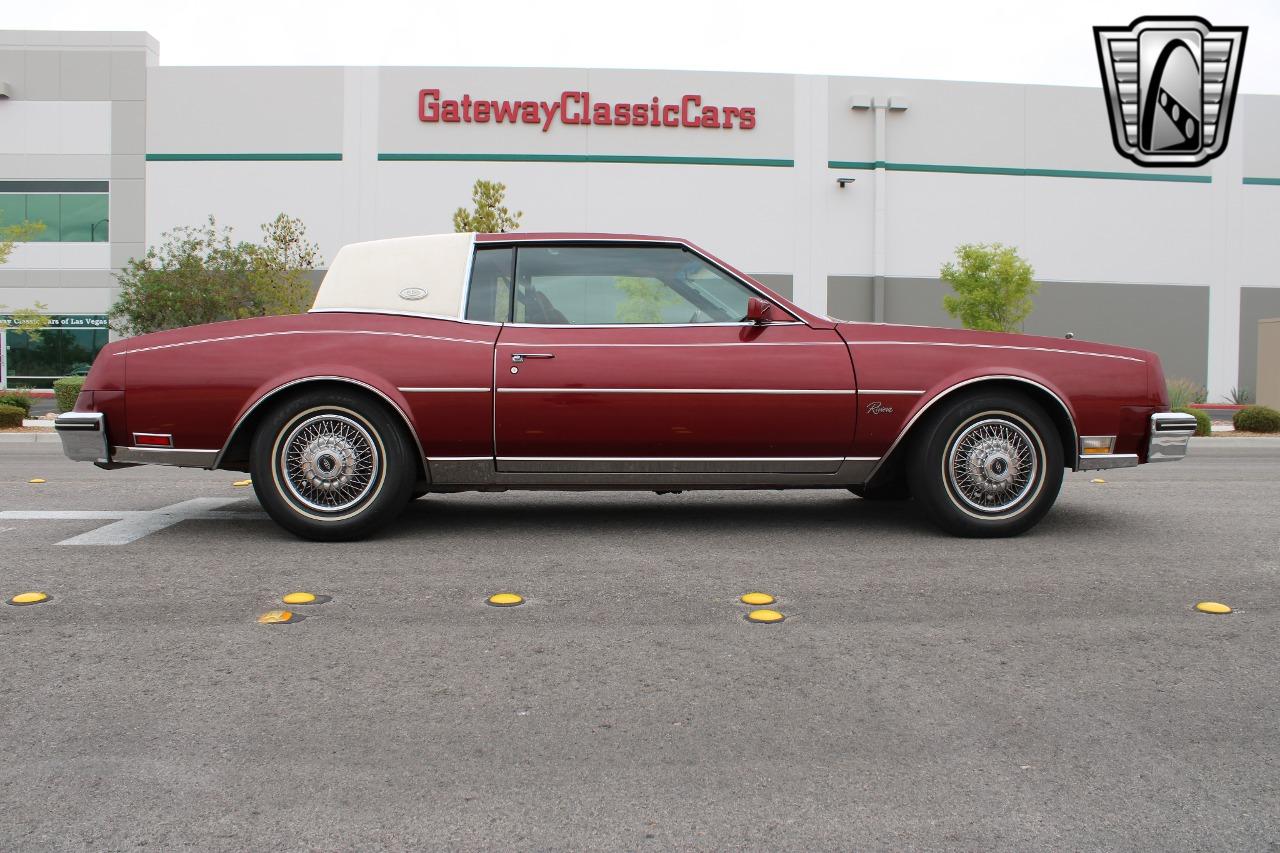 1984 Buick Riviera