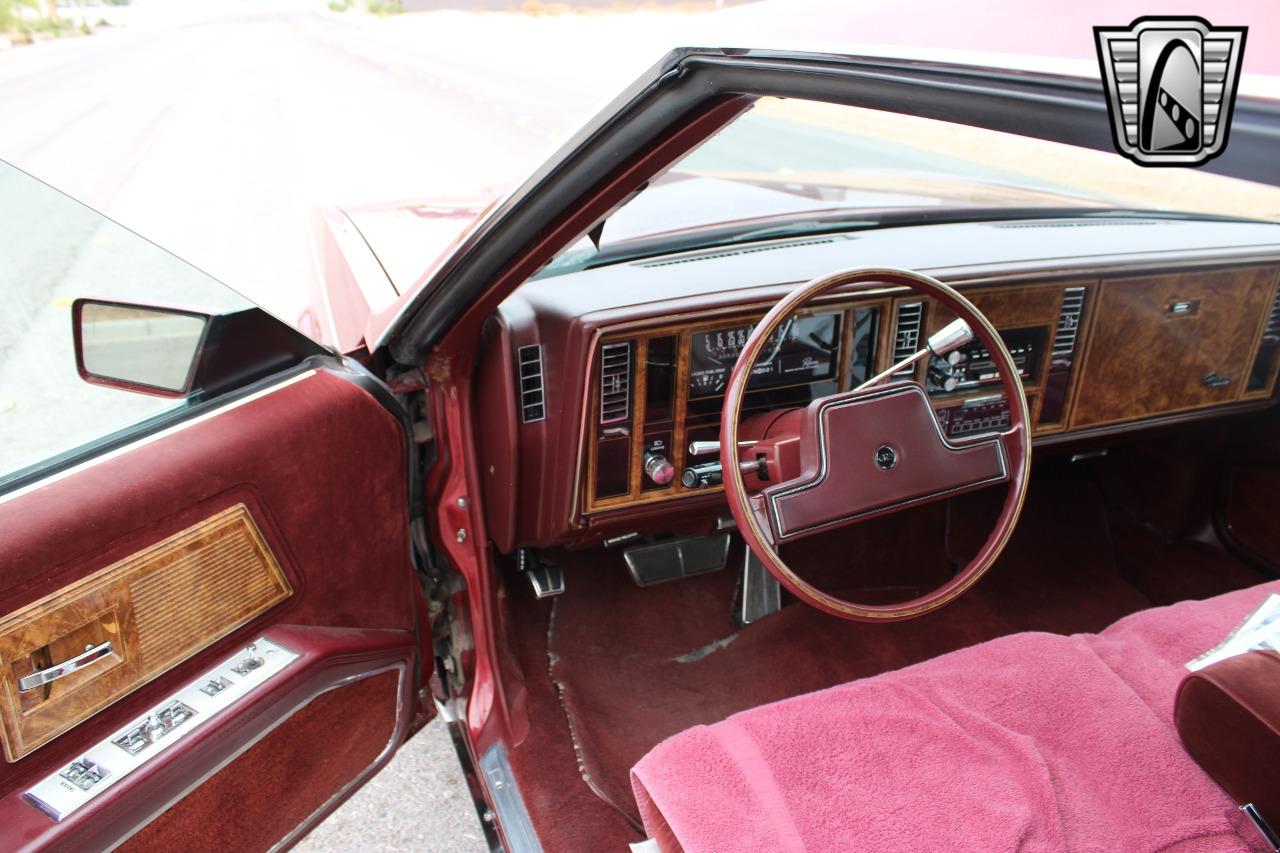 1984 Buick Riviera