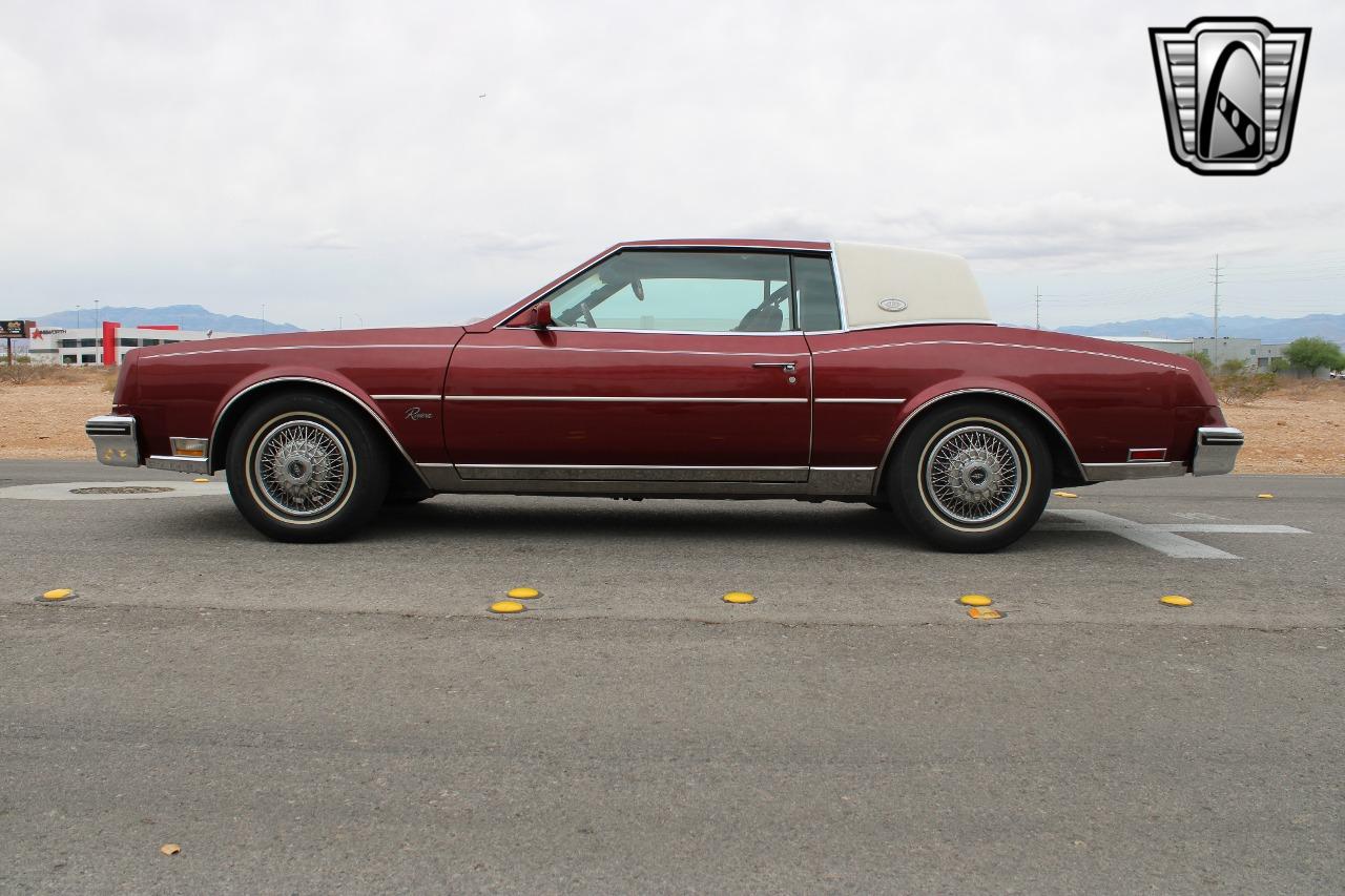 1984 Buick Riviera