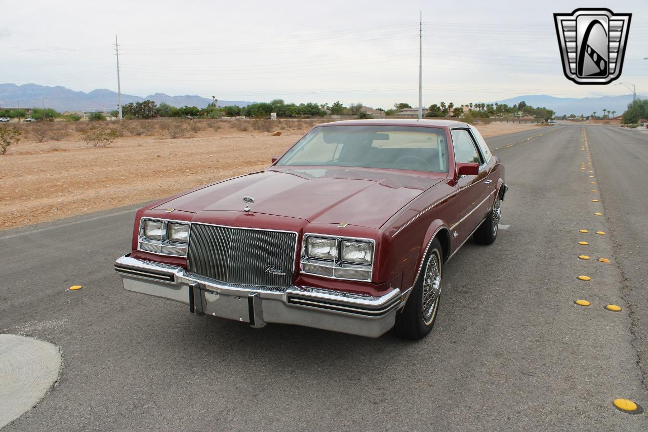 1984 Buick Riviera