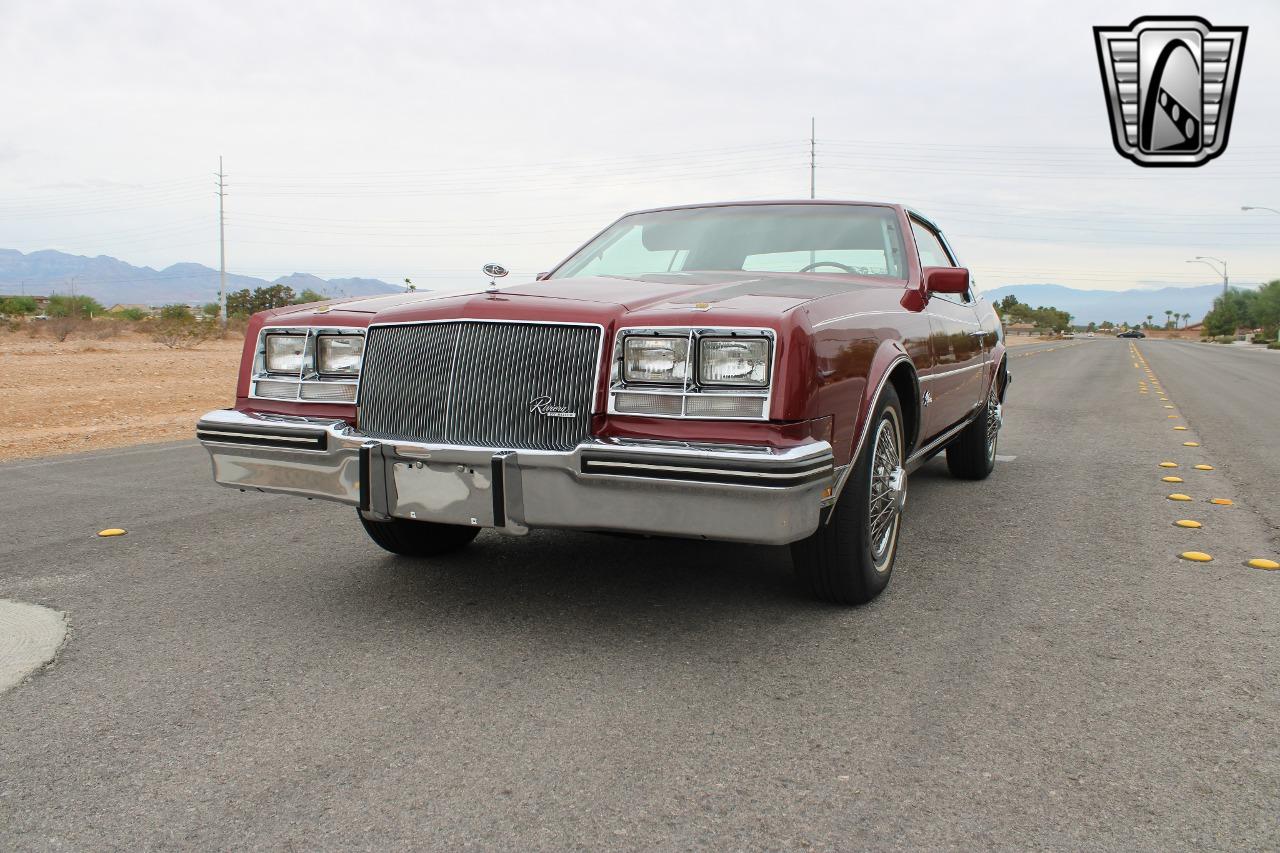 1984 Buick Riviera