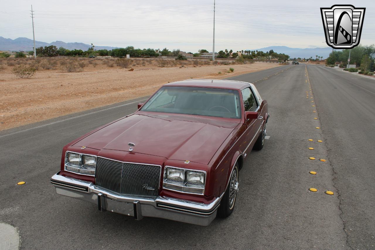 1984 Buick Riviera