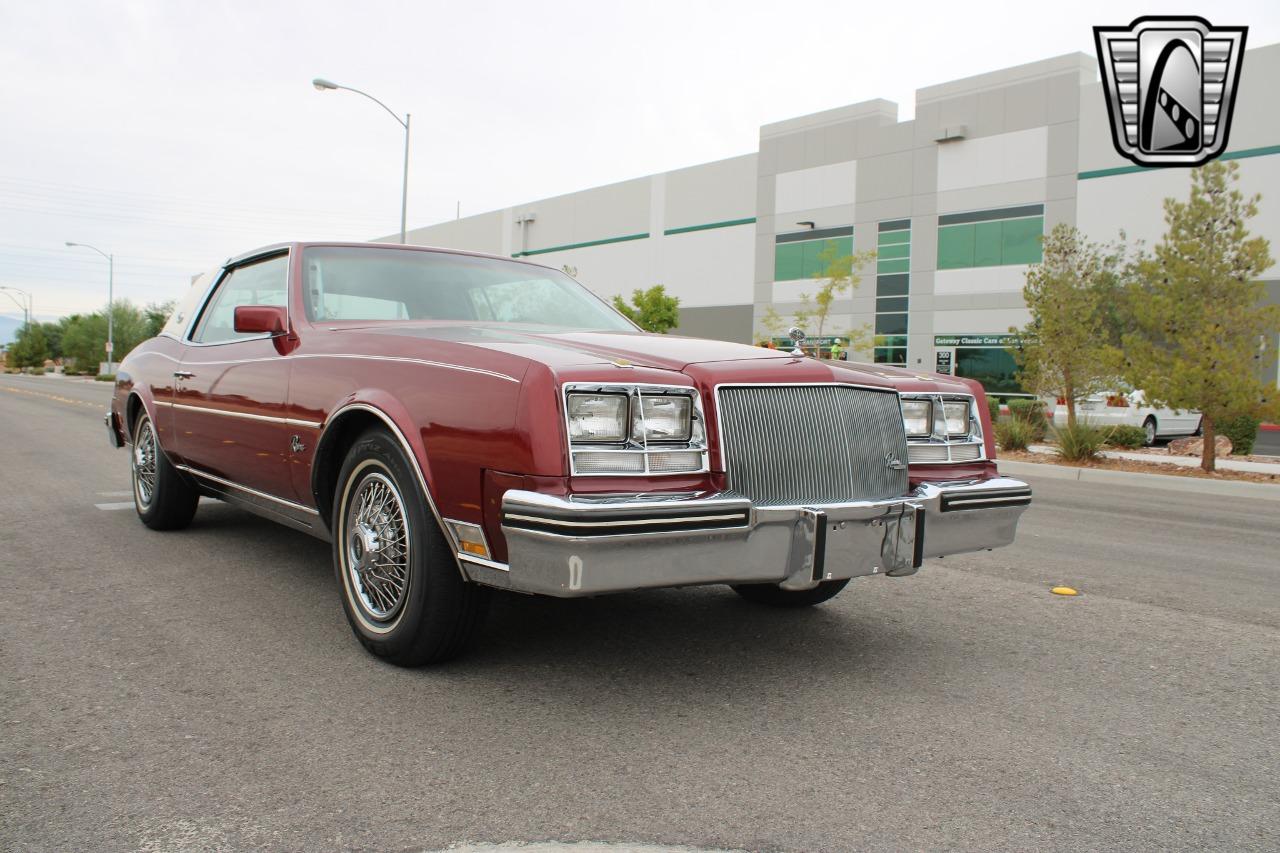 1984 Buick Riviera