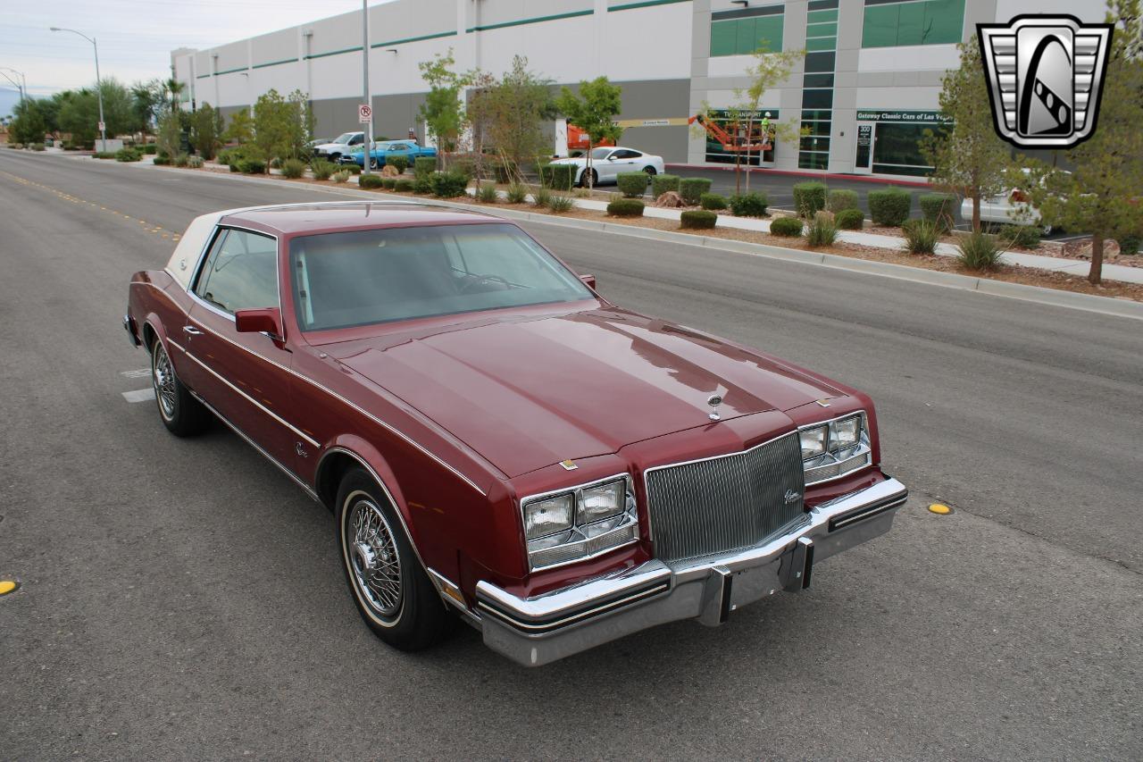 1984 Buick Riviera