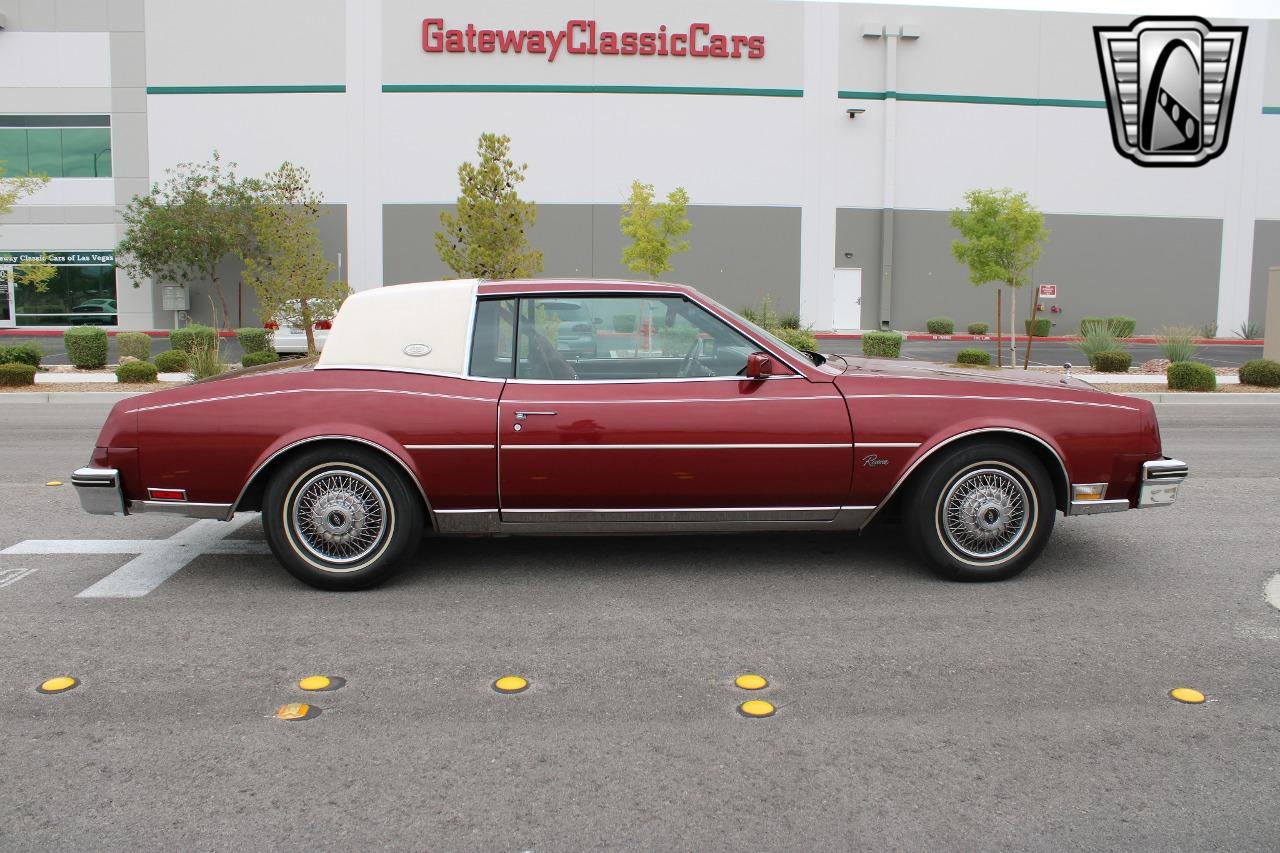 1984 Buick Riviera