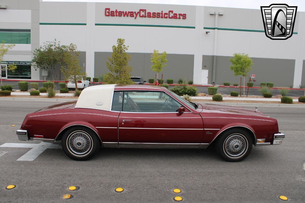 1984 Buick Riviera