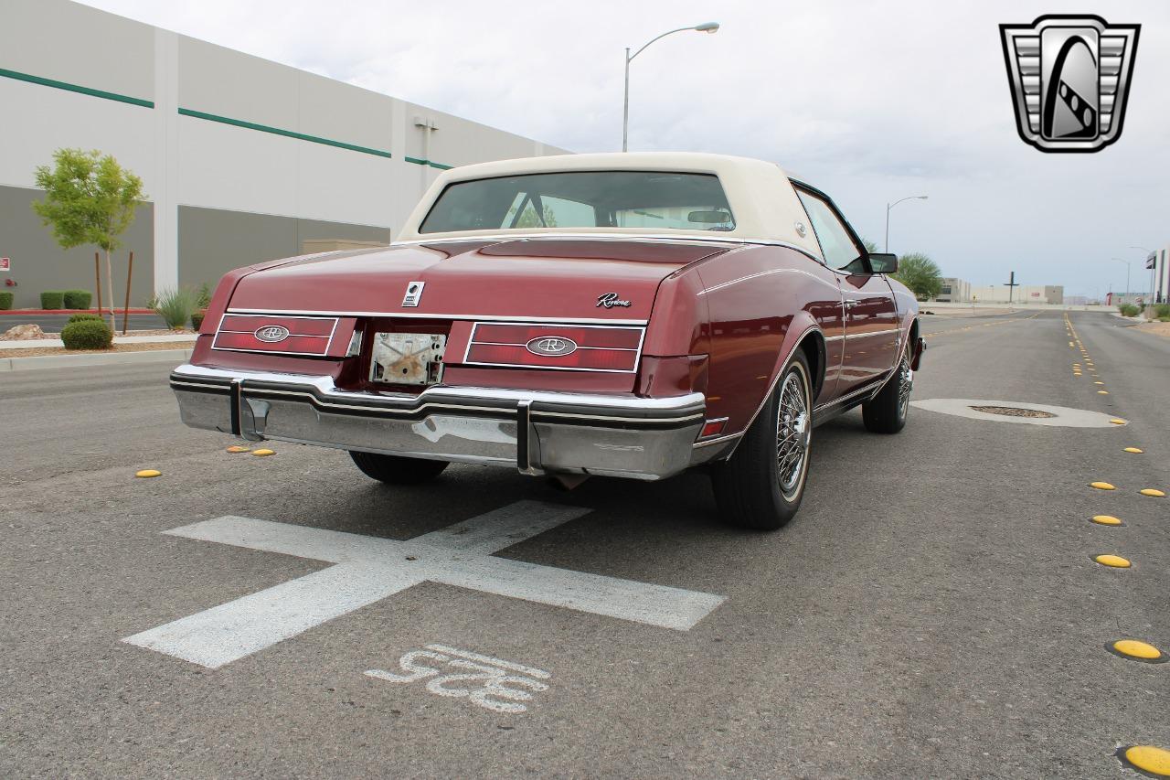 1984 Buick Riviera