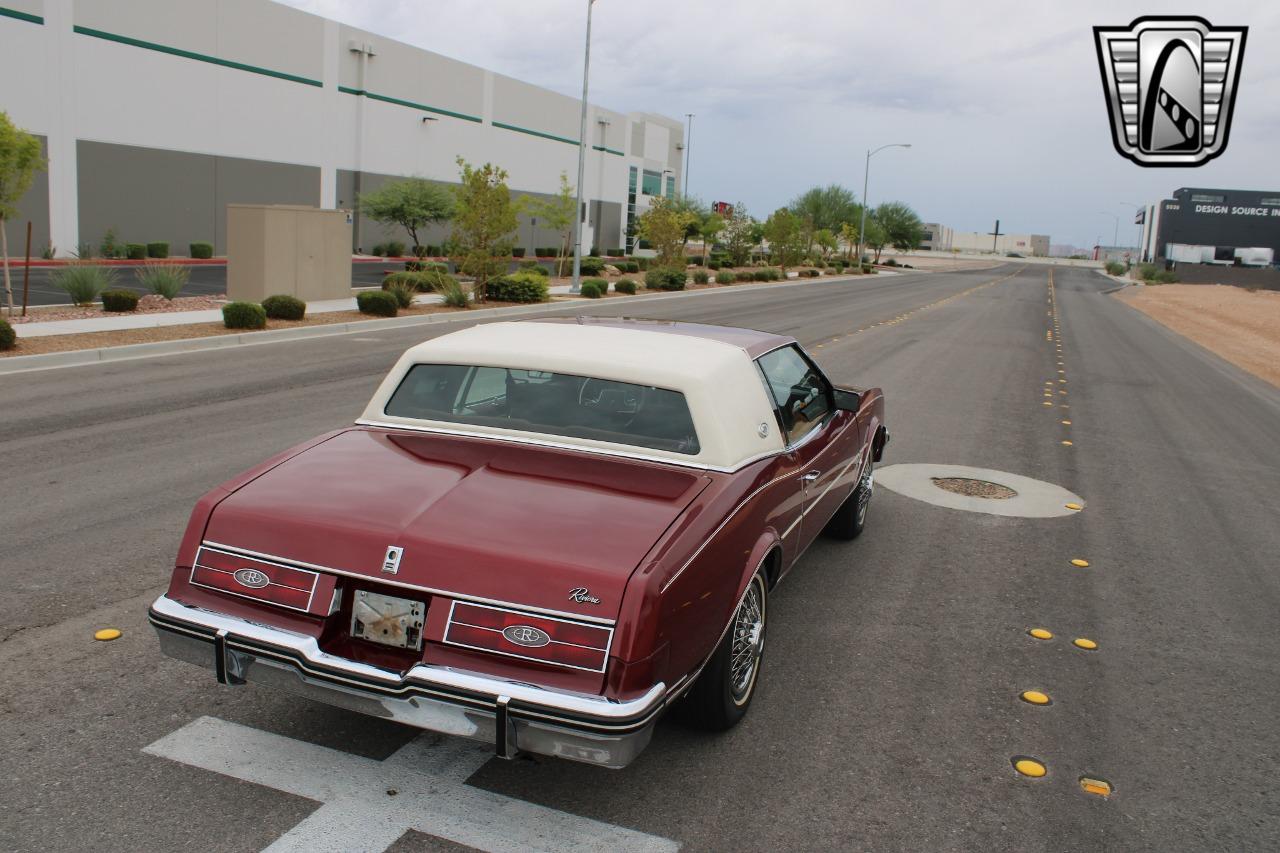 1984 Buick Riviera