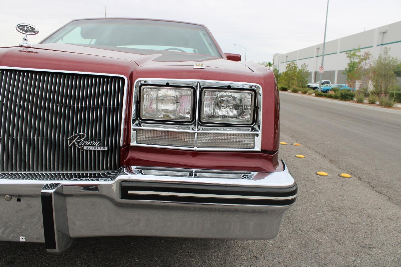 1984 Buick Riviera