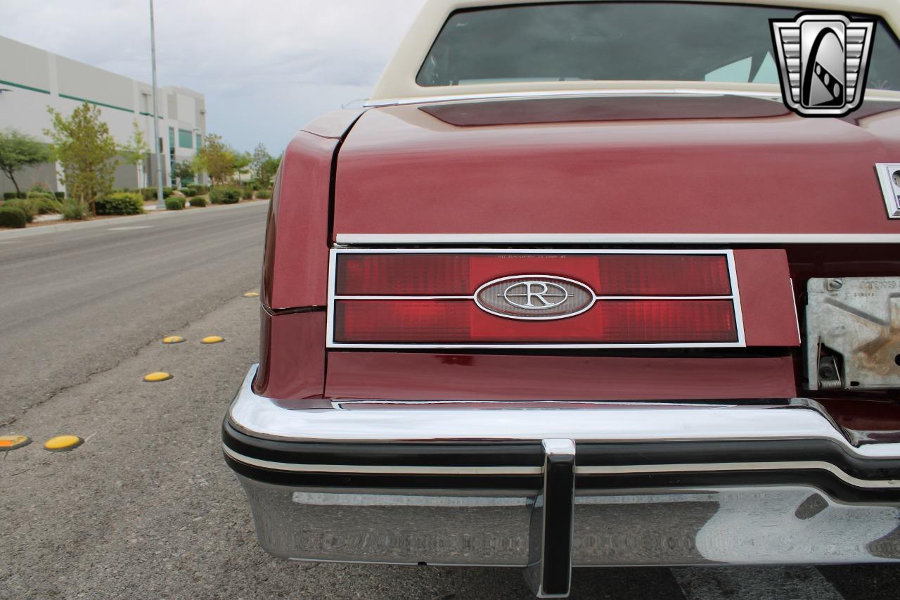 1984 Buick Riviera