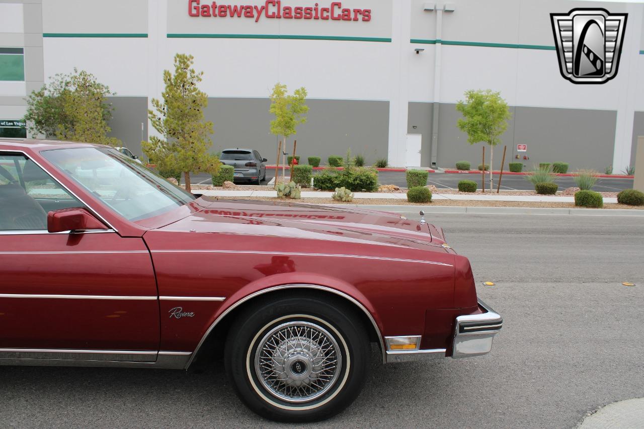 1984 Buick Riviera