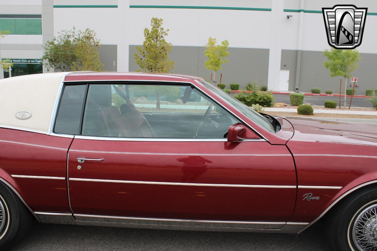 1984 Buick Riviera