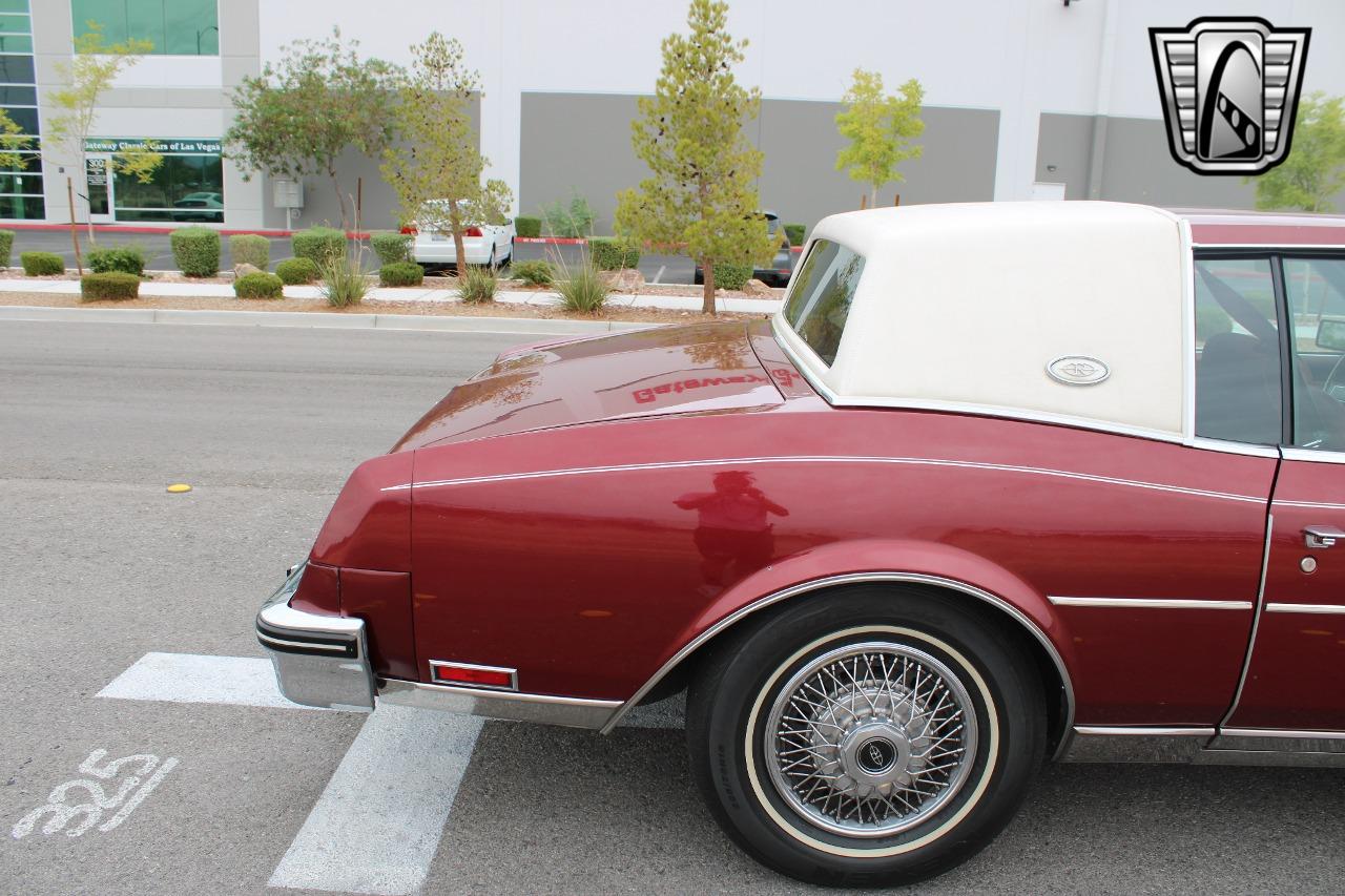 1984 Buick Riviera