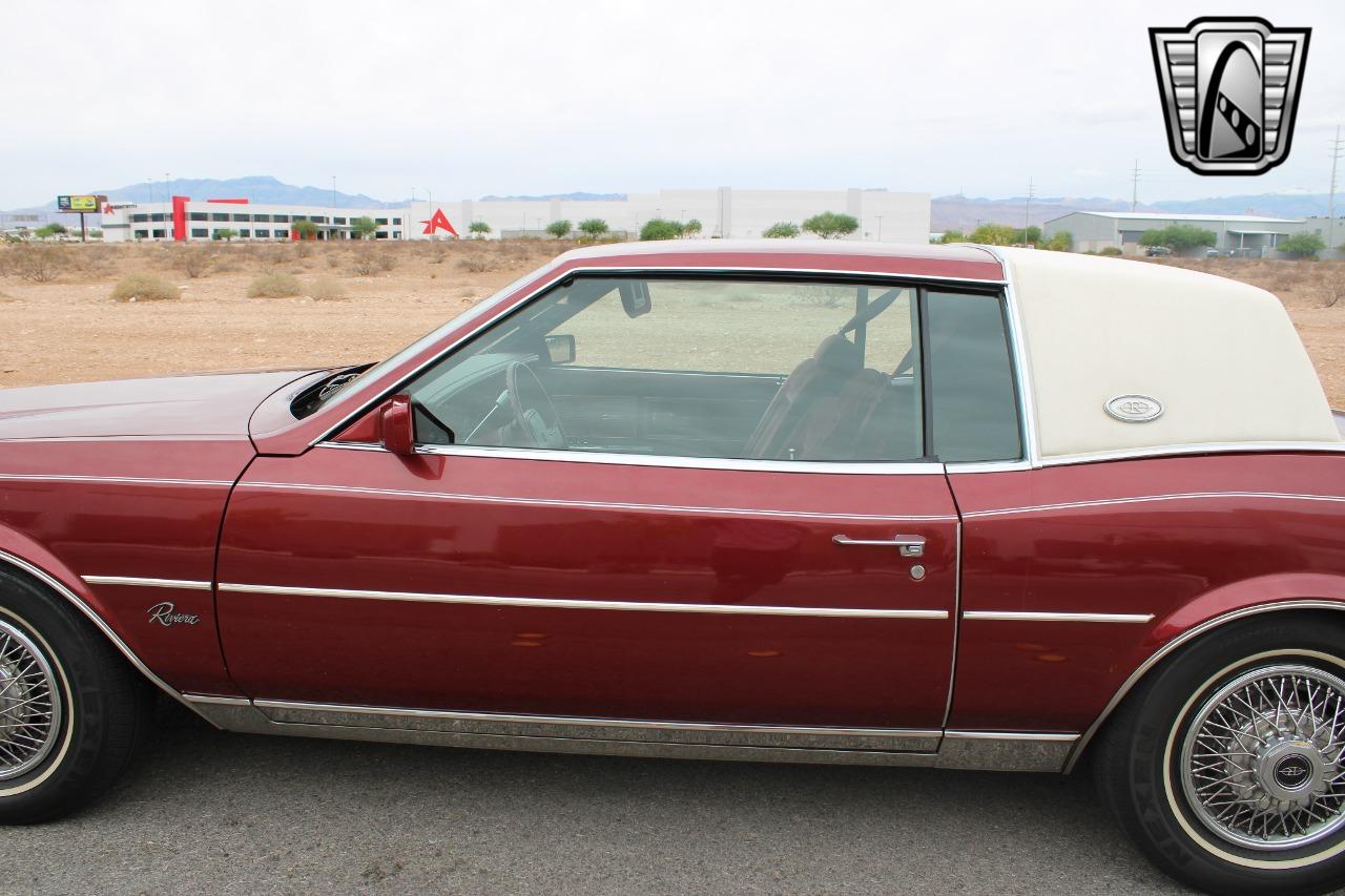 1984 Buick Riviera