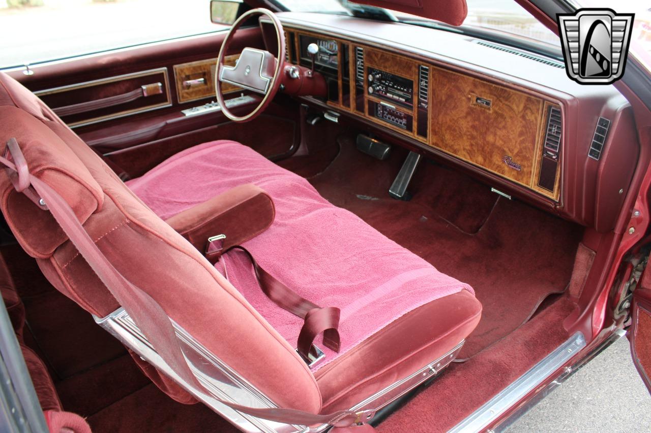 1984 Buick Riviera