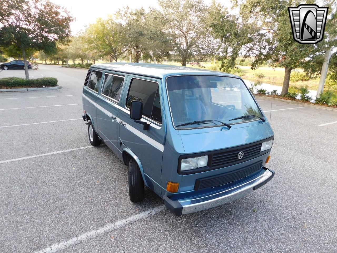 1986 Volkswagen Vanagon Bus