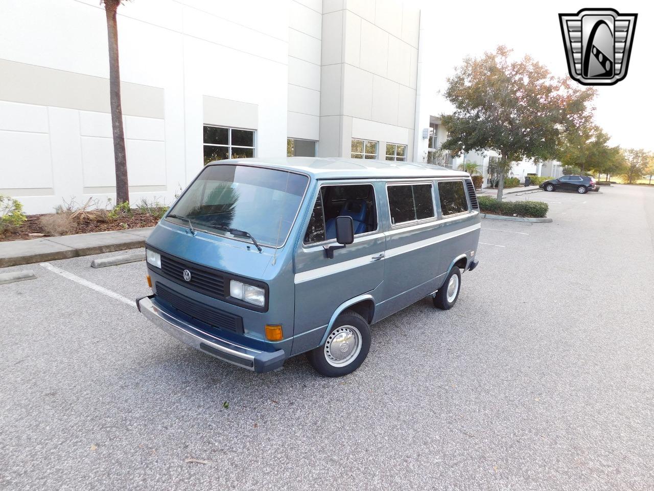 1986 Volkswagen Vanagon Bus