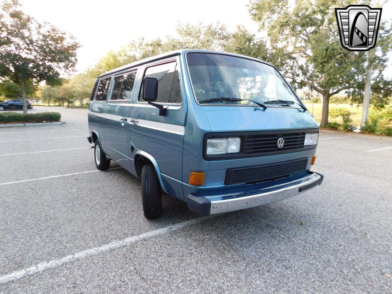 1986 Volkswagen Vanagon Bus