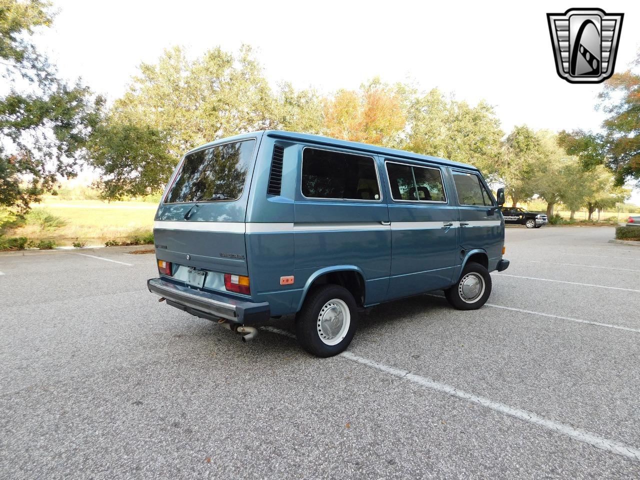 1986 Volkswagen Vanagon Bus