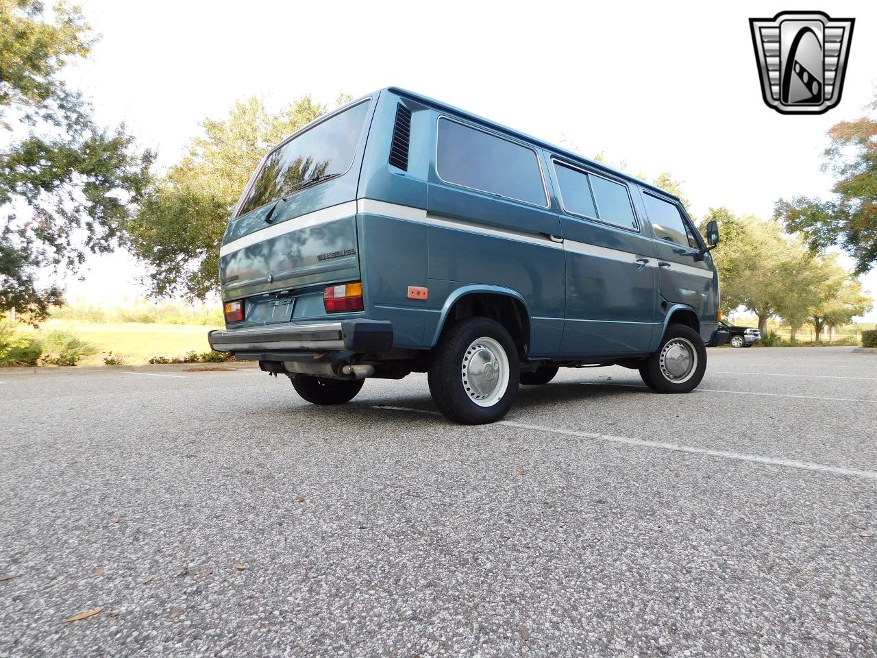 1986 Volkswagen Vanagon Bus